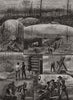 Denison Gold-Mines, Algoma, Lake Huron, Canada. Tough & Ranger. Tamarac 1888