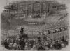 Metropolitan Charity School children meeting at the Crystal Palace. London 1858