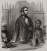 The Right Hon. W. E. Gladstone, MP. Chancellor of the Exchequer. UK 1853 print