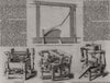 Thompson's boatbuilding machinery: rib curvature; plane-surfacer. Ships 1861