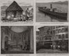 Portal Asmara. Torpedo-boat. English church Algiers. Florence. Eritrea 1888
