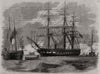 Prince Alfred's going on board the 