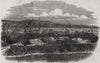 The Liverpool Gunpowder Magazines 1851 old antique vintage print picture