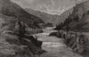 Canadian Pacific Railway: Fraser Canyon, North Bend, British Columbia 1888