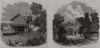 The Earl Of Derby: The boat-house & police lodge, Knowsley. Lancashire 1863