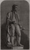 Statue of Robert Hall, MP for Leeds & Recorder of Doncaster. Yorkshire 1861