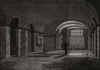 Artists' Corner in the crypt of St. Paul's: Landseer's grave. London 1860