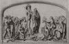 Royal Academy Gold Medal prize designs: Sculpture: Brazen Serpent 1866 print