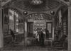 Sir John Soane's Museum: The breakfast-room. Lincoln's Inn Fields, London 1864