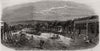 West-Street, in Durban. South Africa 1855 old antique vintage print picture