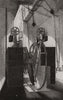 Transit instrument at the Cape Observatory. South Africa 1857 old print