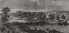 Klipdrift, at the diamond diggings, South Africa 1872 old antique print