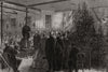 Christmas entertainment to the Greenwich Union House inmates. London 1864