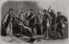 Attack on British Embassy in Japan: Mr. Alcock's room, To-Sen-Ji, Tokyo 1861