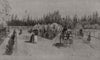 Entrance to Barnato Park, Johannesburg. South Africa 1896 old antique print