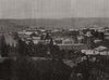 A general view of Johannesburg. South Africa 1896 old antique print picture