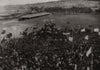 Address to Cecil Rhodes on the Parade, Cape Town. South Africa 1897 old print