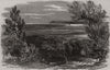 Bay and settlement of Natal, now Durban. South Africa 1857 old antique print
