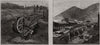 De Kaap Goldfields, Transvaal. Moodie's Mill; Main Street, Barberton 1887