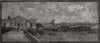 Maputo (Lourenço Marques) custom house: from the landing-jetty. Mozambique 1888