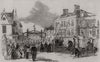 Presentation of the address to Queen Victoria, at Wokingham. Berkshire 1845