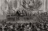 Freedom of the City of London presented to Mr. Stanley at Guildhall 1890 print