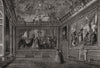 Windsor Castle: State Apartments - the Queen's Audience Chamber. Berkshire 1849
