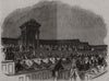 County meeting at Aylesbury, to address Queen Victoria. Buckinghamshire 1845