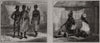 Gold Coast (Ghana) war: Ashanti peace messengers; Annamaboe women cooking 1873
