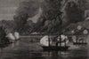 Gold Coast (Ghana) war: Bombardment of Bootry by HMS Argus & Decoy. Ghana 1873