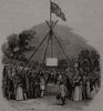 Grand masonic festival At Reading: Laying the foundation stone. Berkshire 1842