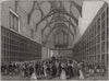 Eton Montem: The Captain's Breakfast, in the College Hall. Berkshire 1844