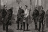 Members of the Berlin Labour Conference presented to the Prince of Wales 1890