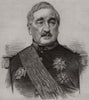 General Montauban, Count de Palikao, the new Prime Minister of France 1870
