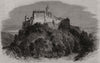 The castle of Wartburg, Germany, the 
