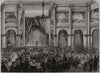 The Schiller Festival at Berlin. Celebration at Kroll's Concert-Room 1859