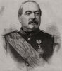 Marshal Bazaine, Commander-in-Chief of the French Army at Metz. Moselle 1870