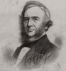 The late Patrick MacDowell, R. A. Ireland 1870 old antique print picture