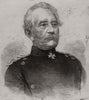 General Steinmetz, commander of the First Prussian Army 1870 old antique print