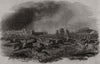 The Windsor grand military steeple chase. Berkshire 1846 old antique print