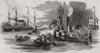 SS Great Britain steam-ship leaving Prince's Pier, Liverpool for Australia 1852