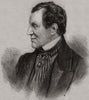 The late Sir James Emerson-Tennent, Bart. K. C. B. Portraits 1869 old print