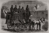 De Tivoli's patent omnibus. London 1860 old antique vintage print picture