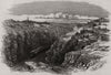 Hanbeck Quarry cutting. Boston Sleaford Midland Counties Railway. Lincs 1857