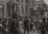 The run on the Birkbeck Bank, Southampton Buildings, Chancery Lane. London 1892