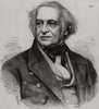 Mr. Daniel Whittle Harvey, Commissioner of the City Police. London 1863 print