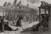 A professional story-teller at Kashgar. China 1874 old antique print picture