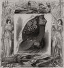 The coat worn by Nelson, at the Battle of Trafalgar. Spain 1845 old print
