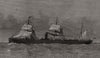 The new Cunard steam-ship Bothnia. Ships 1874 old antique print picture