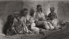 Kaffir prisoners at Cape Town; Neante Obeek Seyolo Momicee. South Africa 1853